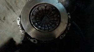 Пассат В5+ заменил сцепление