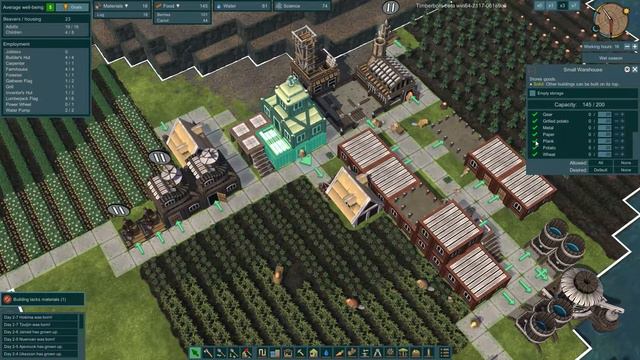 Timberborn - #3 Больше леса, воды и жилья смотреть онлайн