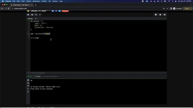 Intro To Python, Part 5: Dictionaries? смотреть онлайн
