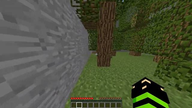 Minecraft Найди кнопку Карта на внимательность смотреть онлайн