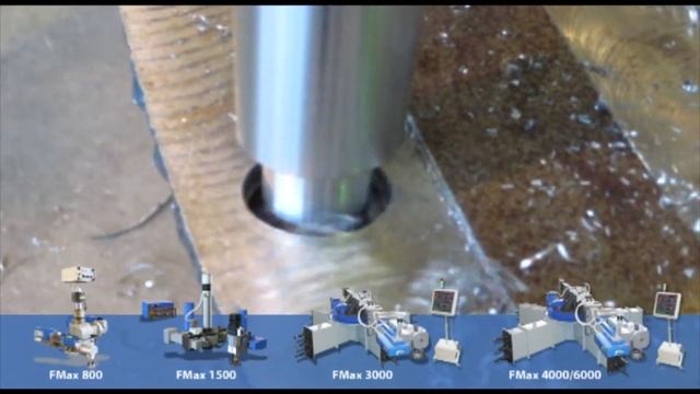 Sir Meccanica S.p.A. - Выполнение калиброванного отверстия смотреть онлайн