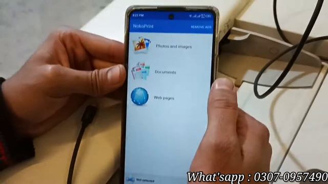 Xerox 5855 / 5955 Android Printing || NOKO Printer || Wireless Printing || Xerox  Android Driver ||