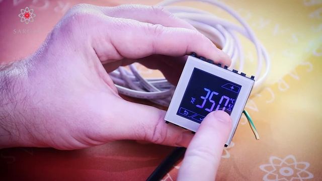 Как настроить терморегулятор для теплого пола Vimar 02950? Просто! смотреть онлайн