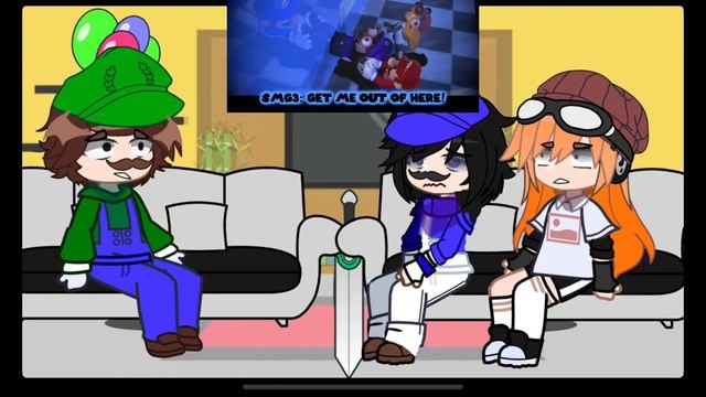 React past band Smg4 part2|? смотреть онлайн
