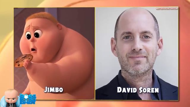 'The Boss Baby' Cast - Meet the Voices смотреть онлайн