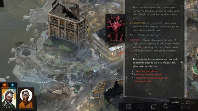 POUR ONE OUT - Disco Elysium - Hunch 05 смотреть онлайн