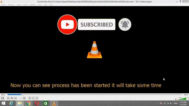 How to add audio track to video using VLC media player смотреть онлайн