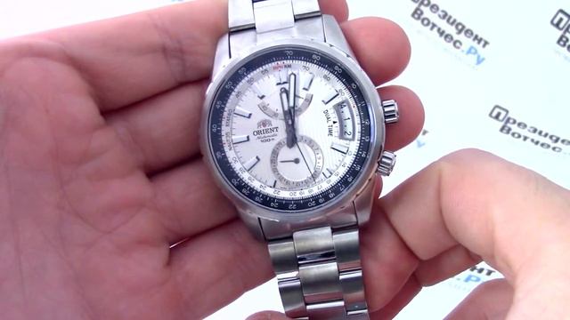 Часы Orient DH01002W [FDH01002W0] - видео обзор от PresidentWatches.Ru смотреть онлайн