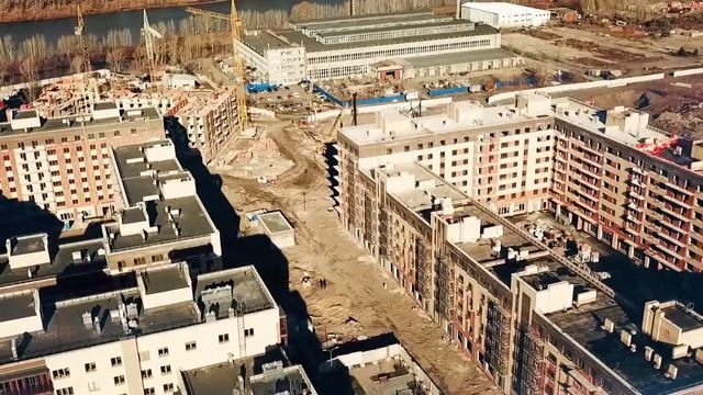 ЖК "Южный Берег" / Красноярск смотреть онлайн