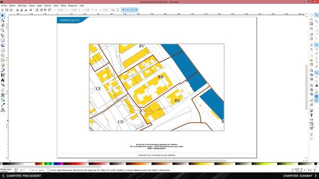 TUTO INKSCAPE : Exploiter un cadastre.gouv.fr смотреть онлайн