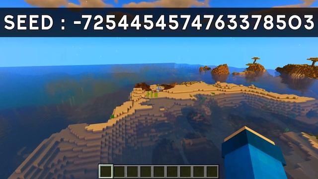 6 Amazing Minecraft Island Seeds for 1.18 Caves and Cliffs смотреть онлайн