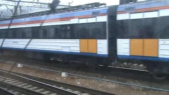 От Ярославского вокзала до станции Москва-3 на ЭД4М-0251 смотреть онлайн
