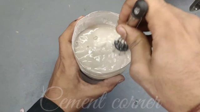 A Showpiece - Home decoration items • Cement Craft ideas • White Cement Craft • Cardboard Craft смотреть онлайн