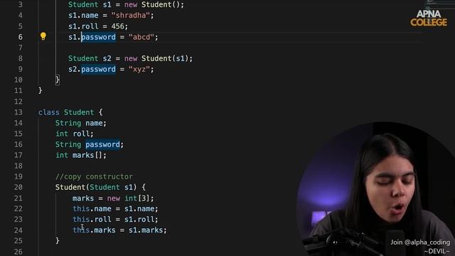 149. Copy Constructor | DSA in Java || Alpha Batch 5.0 смотреть онлайн