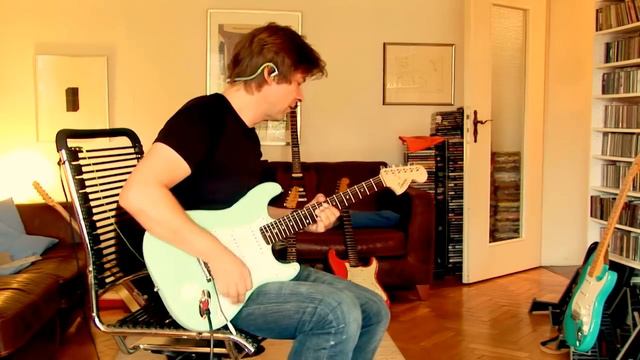 Squier Affinity SFG Stratocaster, Part1 смотреть онлайн