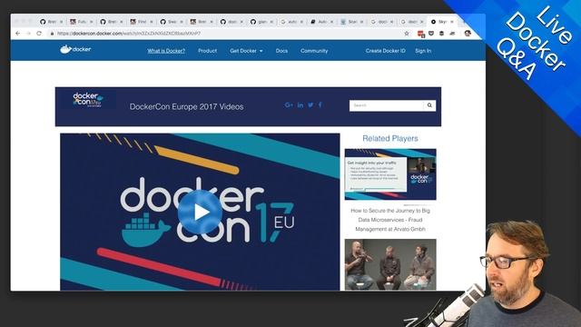 Live AMA: Docker, Compose, Swarm, Kubernetes, DevOps (Ep 6) смотреть онлайн