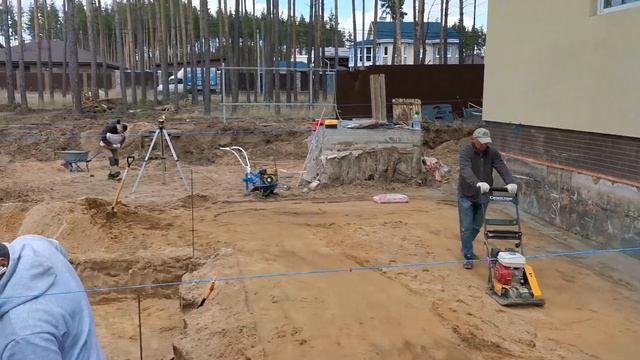 Идёт обучение магистров технологии укрепления грунтов смотреть онлайн