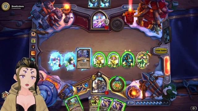 The Hidden Potential Choose One Druid! | Onyxia's Lair | Hearthstone смотреть онлайн