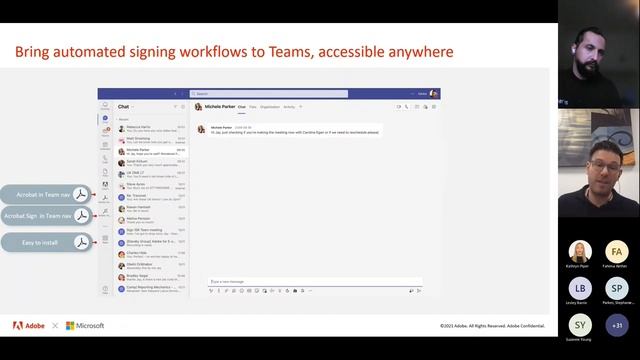 Digital Transformation with Adobe and Teams Webinar смотреть онлайн