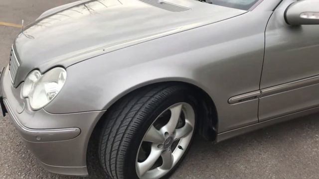 Mercedes W203 C220 CDİ 2004 Detaylı Anlatım-Test Tanıtım Video смотреть онлайн