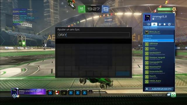 Live FR Rocket league Ps4 multi abo ep74, pp смотреть онлайн