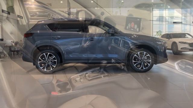 Обновлённый Mazda CX-5 2023 в БЦР Моторс (видеопрезентация) смотреть онлайн