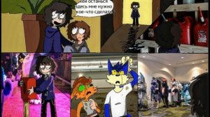 Озвучка комикса "One wheat mark" (1-17 частей) // Одна пшеничная марка (RUS)