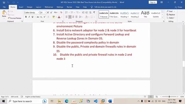MS SQL Server 2022 DBA Real Time Home Lab смотреть онлайн