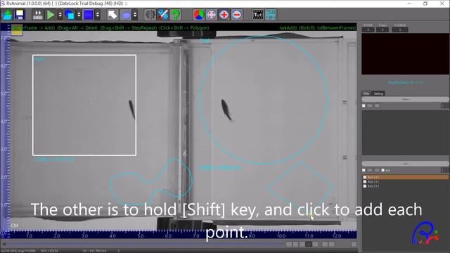 RvTracking - ROI Edit смотреть онлайн