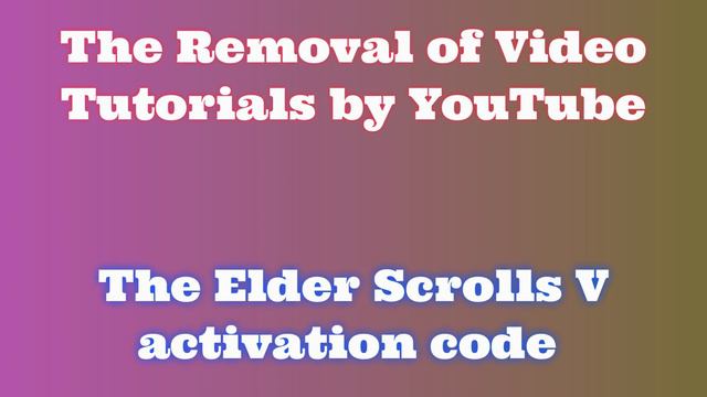 How to install 100% The Elder Scrolls V Download Link + Easy Tutorial! смотреть онлайн