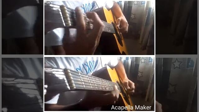 Writing on the wall guitar cover ( 1minutecover) смотреть онлайн