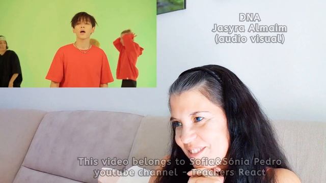 TEACHERS REACT | DNA - Jasyra Almaim [Audio Visual] смотреть онлайн