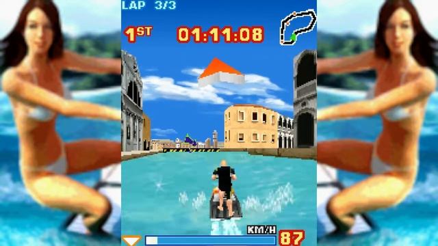 "Летний Обзор" – Turbo Jet Ski 3D [J2ME] смотреть онлайн
