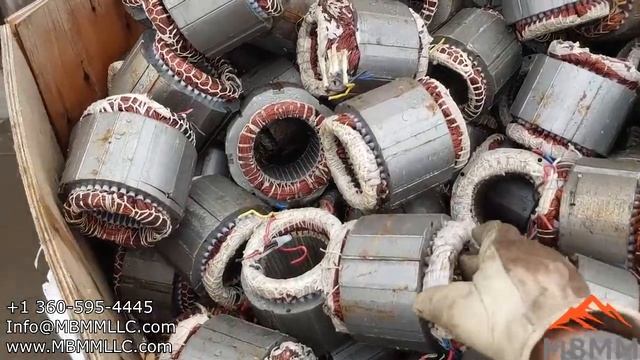 Recycling Electric Motors For Clean Copper смотреть онлайн