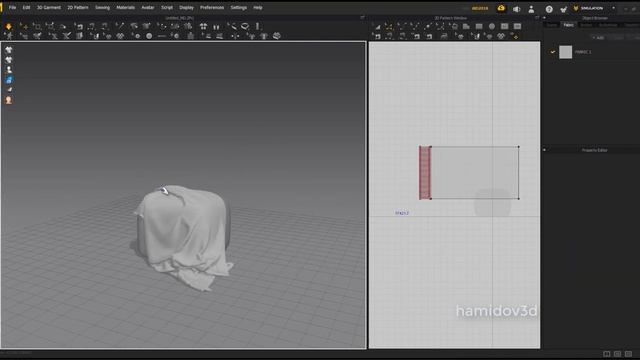 Marvelous designer blanket and import 3dsmax смотреть онлайн