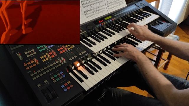 Arabian nights - Aladdin, Yamaha Electone HS-8 - Dimitris Leontaris смотреть онлайн