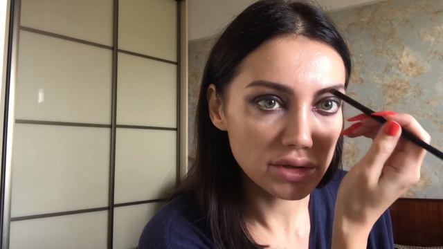 Макияж на больной Мари /палетка теней VB/ смотреть онлайн