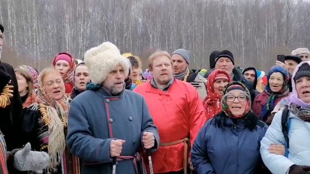 Бакшевская Масляница 2021 смотреть онлайн