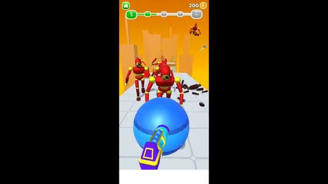 ОТЛИЧНАЯ ИГРА ОТ ПЕРВОГО ЛИЦА ГДЕ ВЫ БУДЕТЕ СТРЕЛЯТЬ ПО МАНЕКЕНАМ ОБЗОР Knock'em All НА АНДРОИД смотреть онлайн