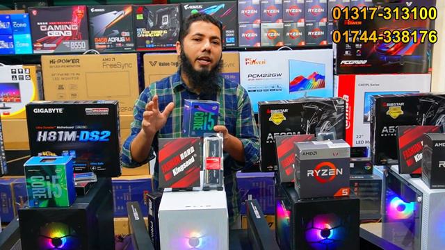 Ryzen 5 5600G PC Build 🔥 Gaming PC Build | Budget PC Build 2024 😱 Computer Price In Bangladesh 2024 смотреть онлайн