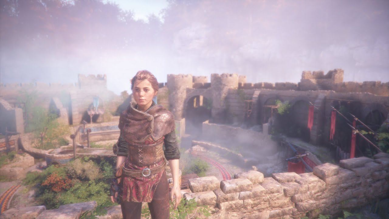 A Plague Tale: Innocence #8 -- -- Хата, незнакомые слова, и дети. смотреть онлайн