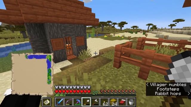 EXPLORING THE WORLD & MAP MAKING | Minecraft 1.17.1 Survival Let's Play | Episode 9 смотреть онлайн