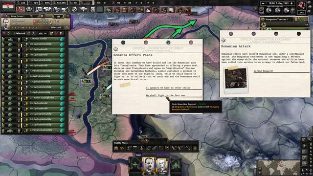 HOI4 Thousand Week Reich: Hungary's Revenge 1 смотреть онлайн
