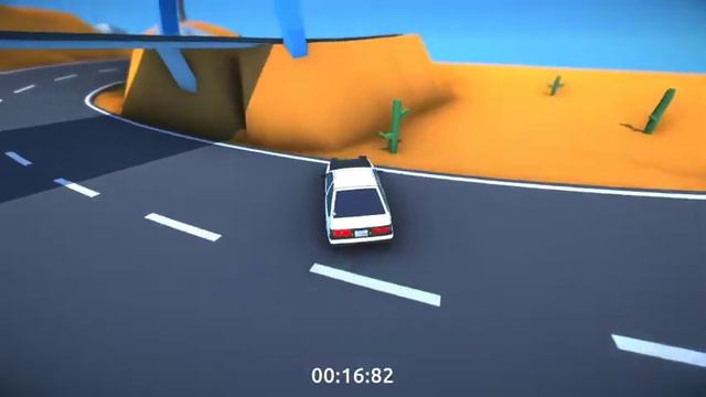 Jelly Drift Dusty Desert 00:33:85 смотреть онлайн