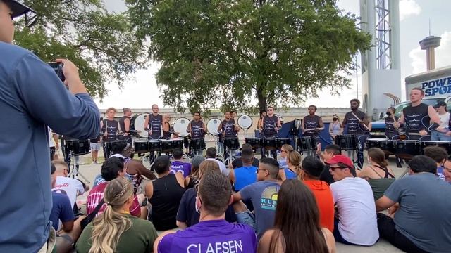 Mandarins 7/23 Battery WarmUp Lot - San Antonio смотреть онлайн