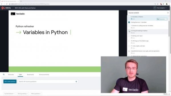 02 - A Full Python Refresher - 001 Introduction to this section