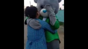 с днём рождения поздравление под песню Ирины Аллегровой друзья Мишка Тедди