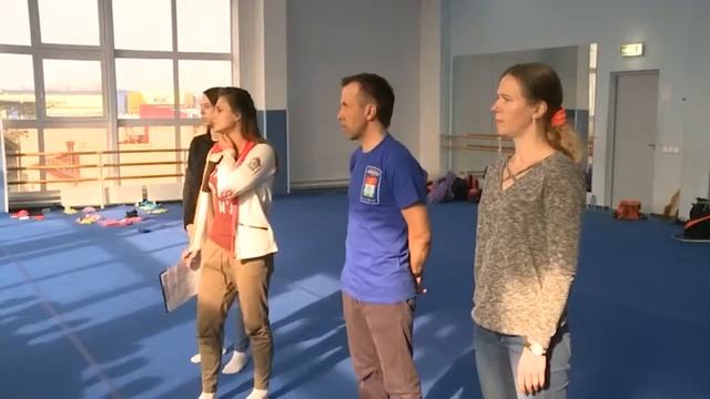 Сдача контрольно-переводных нормативов в художественной гимнастике смотреть онлайн
