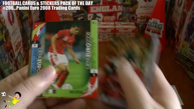 PACK OF THE DAY #206 ☆ Panini UEFA EURO 2008 Trading Cards смотреть онлайн