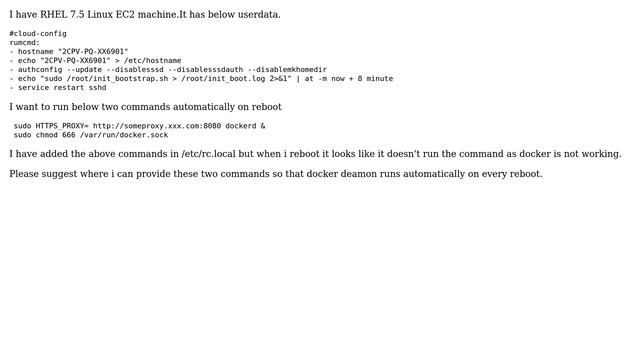 DevOps & SysAdmins: boot script for linux EC2 смотреть онлайн